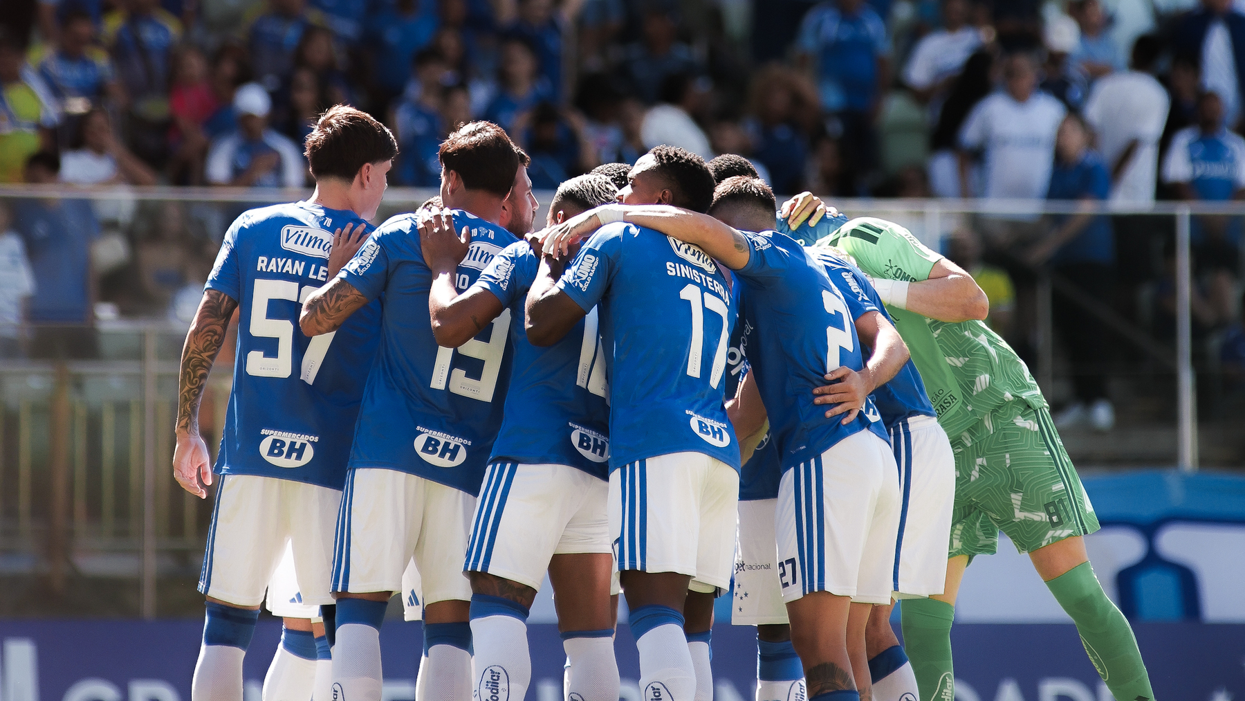 Cruzeiro visita o Internacional no Beira-Rio pelo Brasileirão