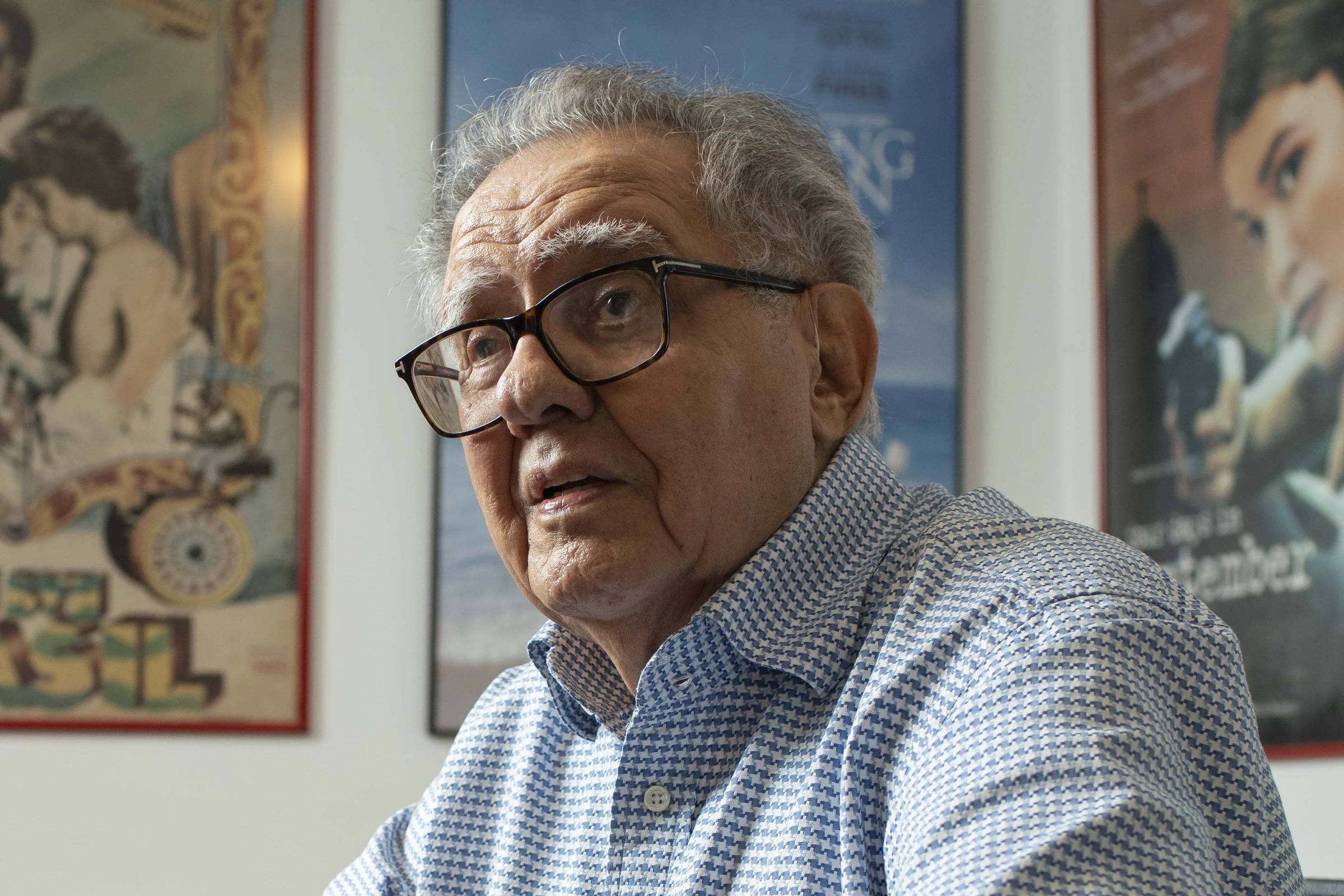 Morre Luiz Carlos Barreto, grande produtor de cinema