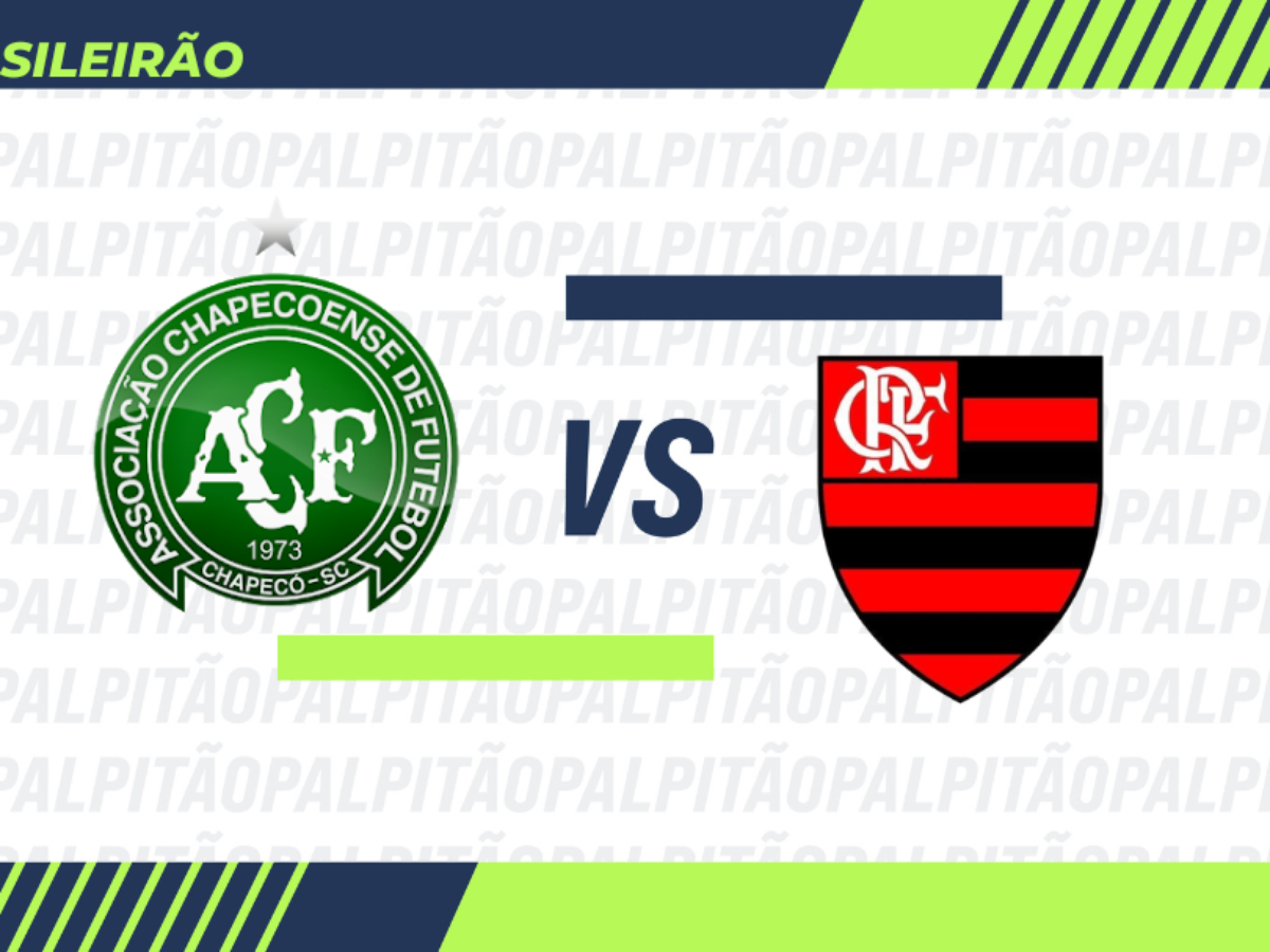 Chapecoense x Flamengo: prováveis escalações, arbitragem, onde assistir e retrospecto