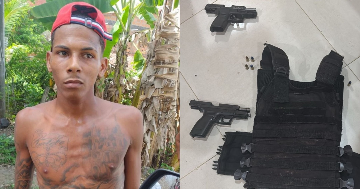 Líder do BDM no Recôncavo, 