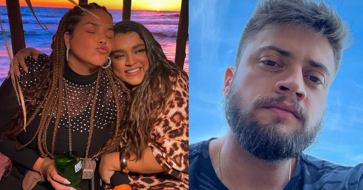 Amiga de Preta Gil detona Rodrigo Godoy após tom ameaçador: 