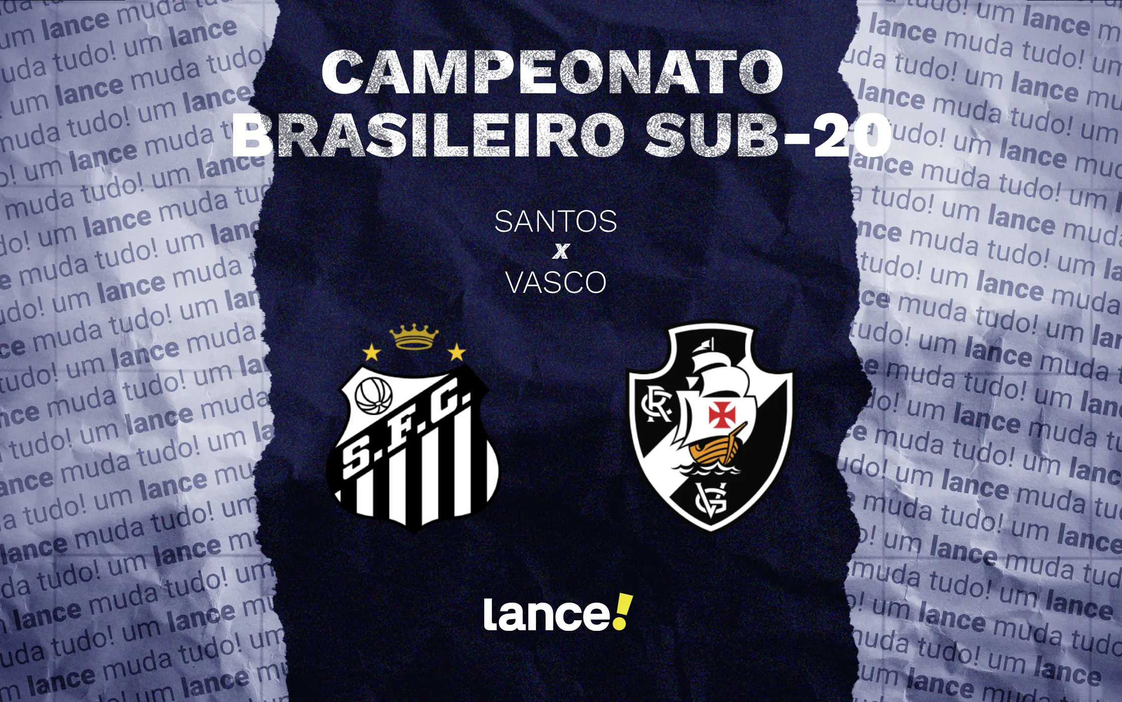 Santos x Vasco: onde assistir ao jogo de ida da semifinal do Brasileiro Sub-20