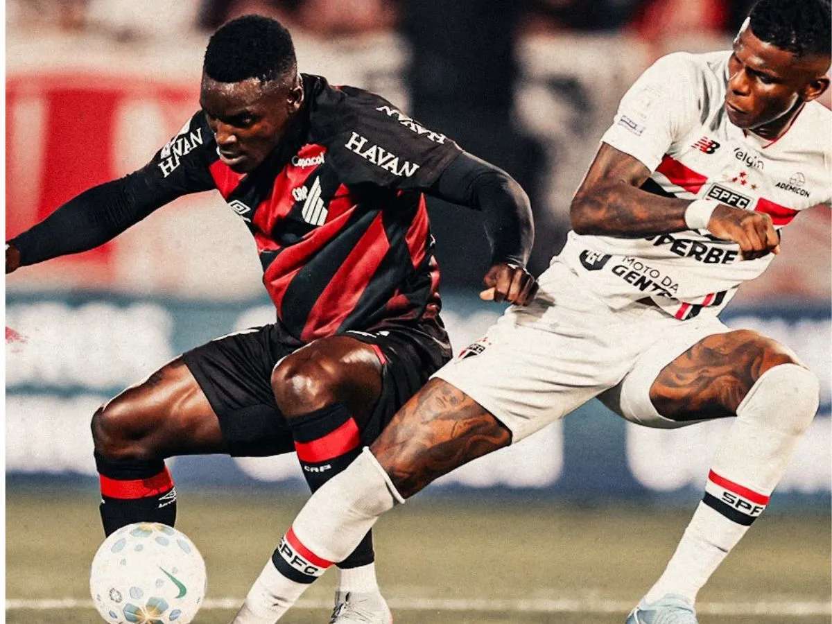 São Paulo leva virada do Athletico-PR em casa e perde posição no Brasileirão