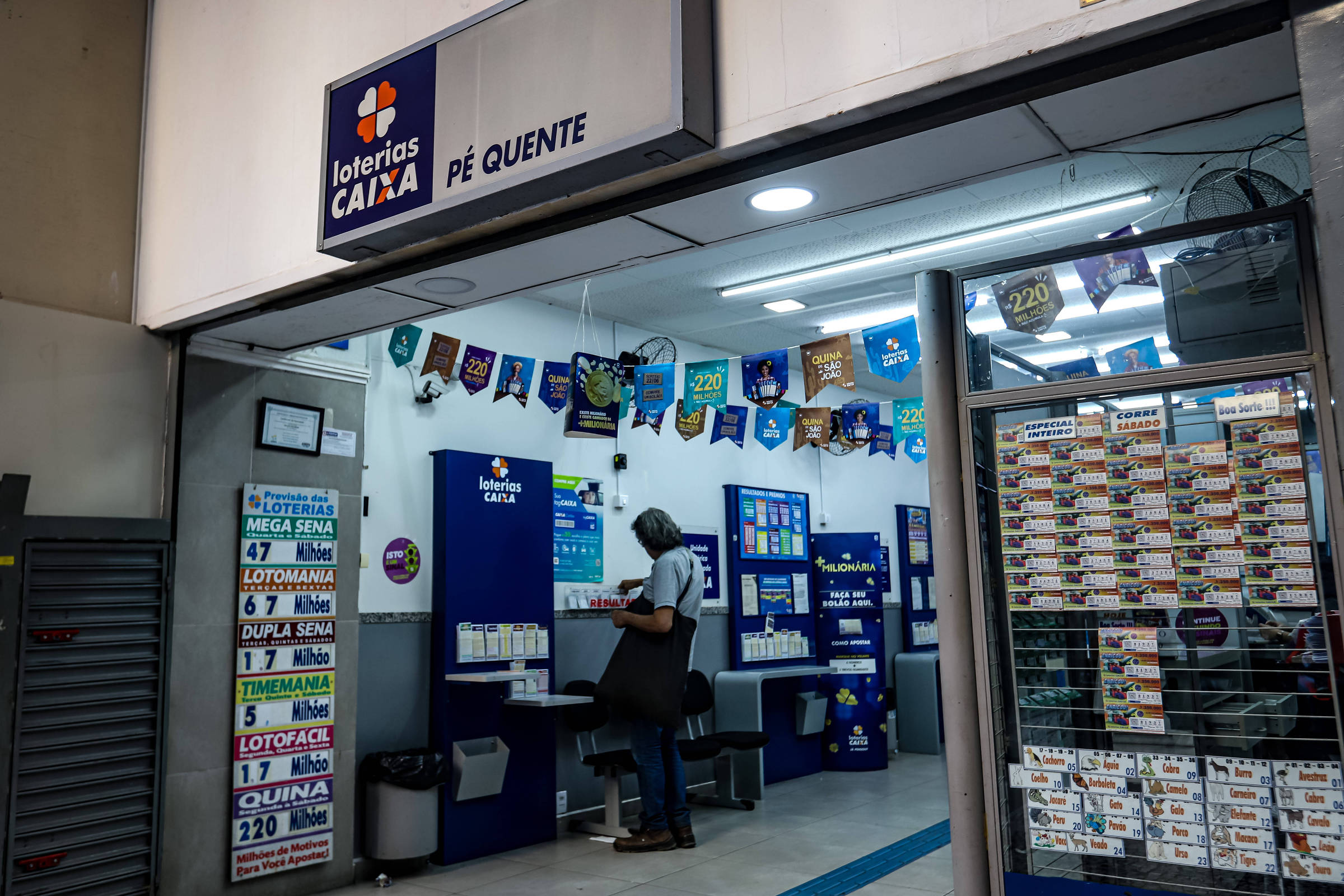 Lotofácil de Independência vai pagar prêmio recorde de R$ 300 milhões