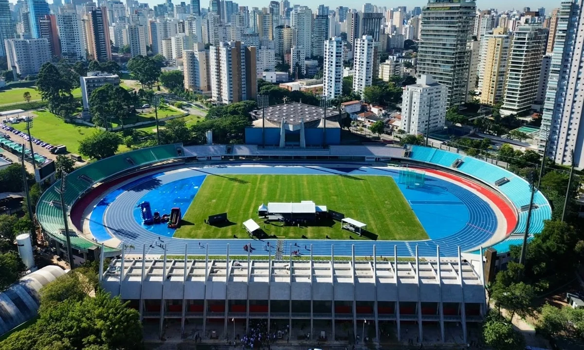 Estádio do Ibirapuera recebe sua 1a competição após reforma; saiba como acompanhar