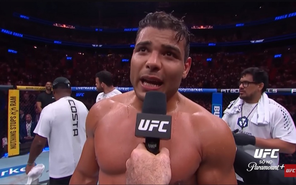 Em alta no UFC, Borrachinha pede disputa por cinturão interino dos meio-pesados