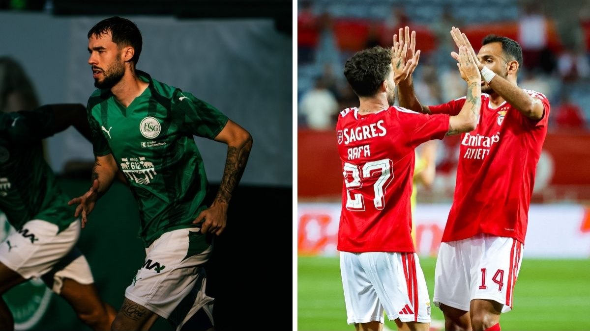 Benfica joga pela Liga Europa no 1o duelo oficial da temporada