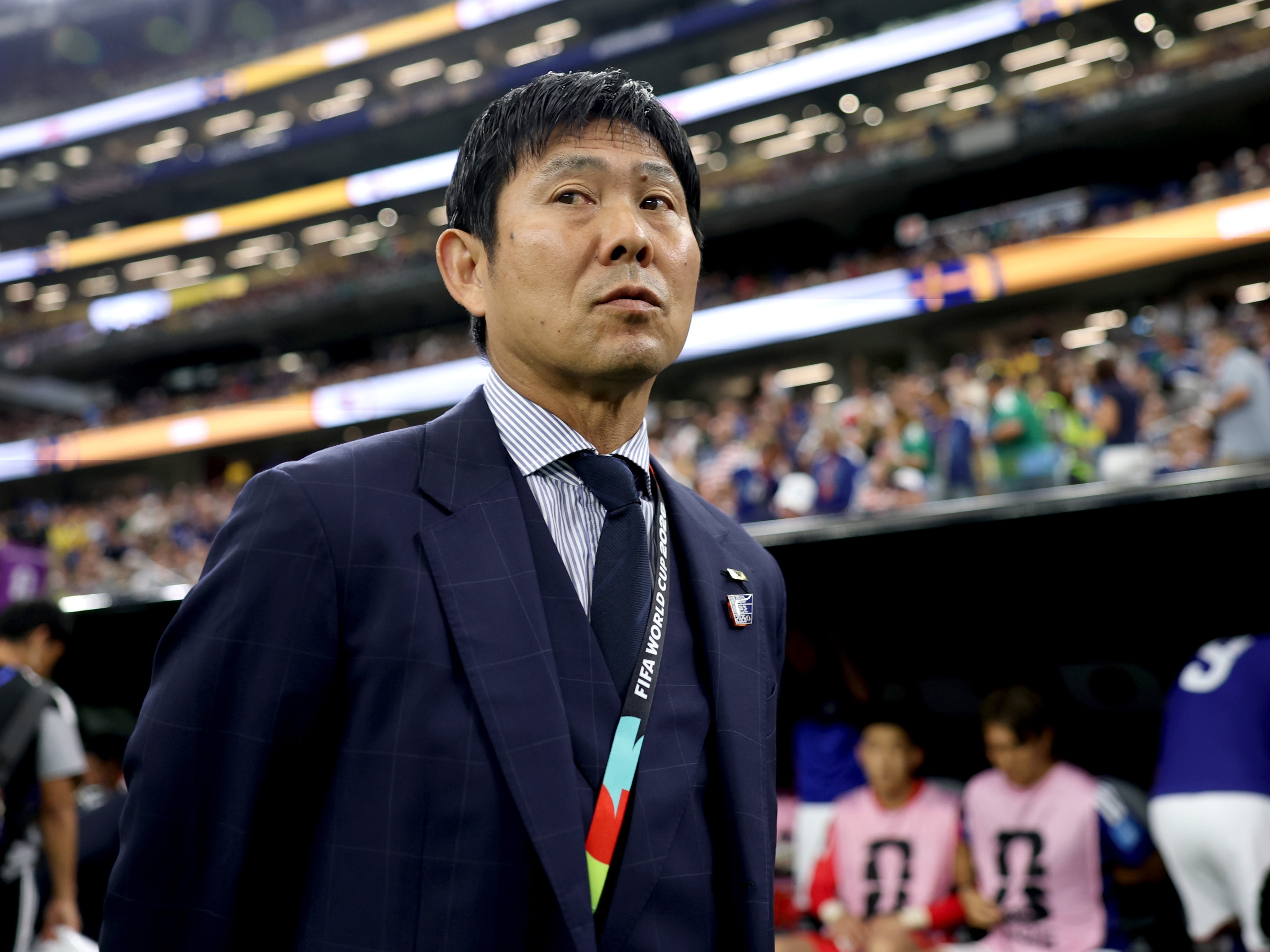 Japão anuncia permanência de treinador após a Copa e já define sucessor