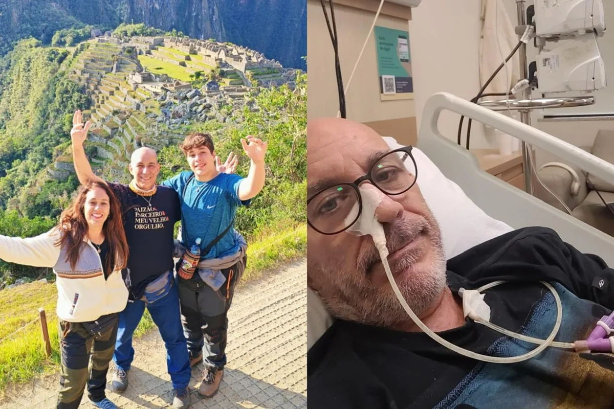 Homem descobre câncer avançado após passar meses evitando o médico