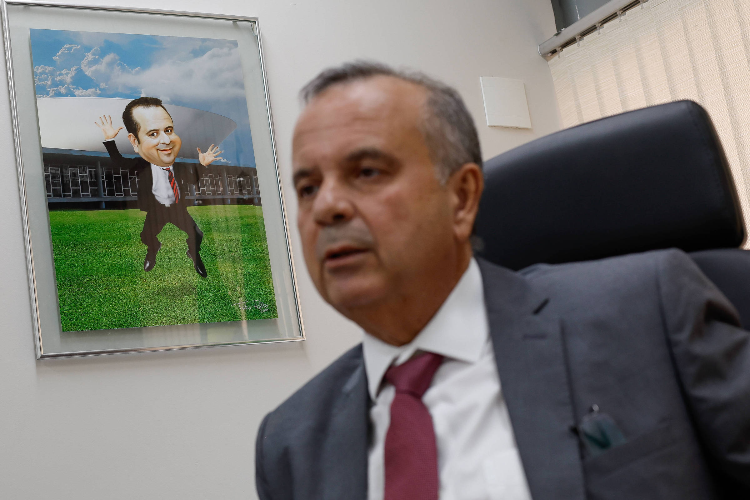 Marinho minimiza investigação sobre Dark Horse