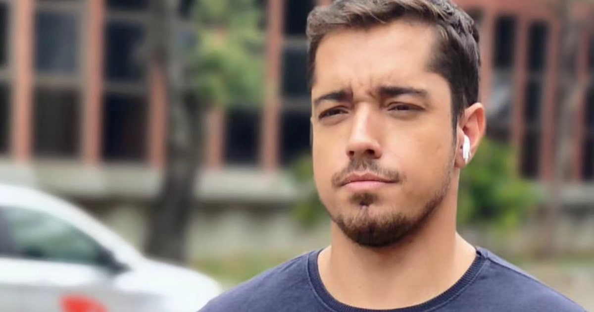 Morre Caíque Verli, repórter da TV Gazeta, afiliada da Globo no ES, aos 33 anos