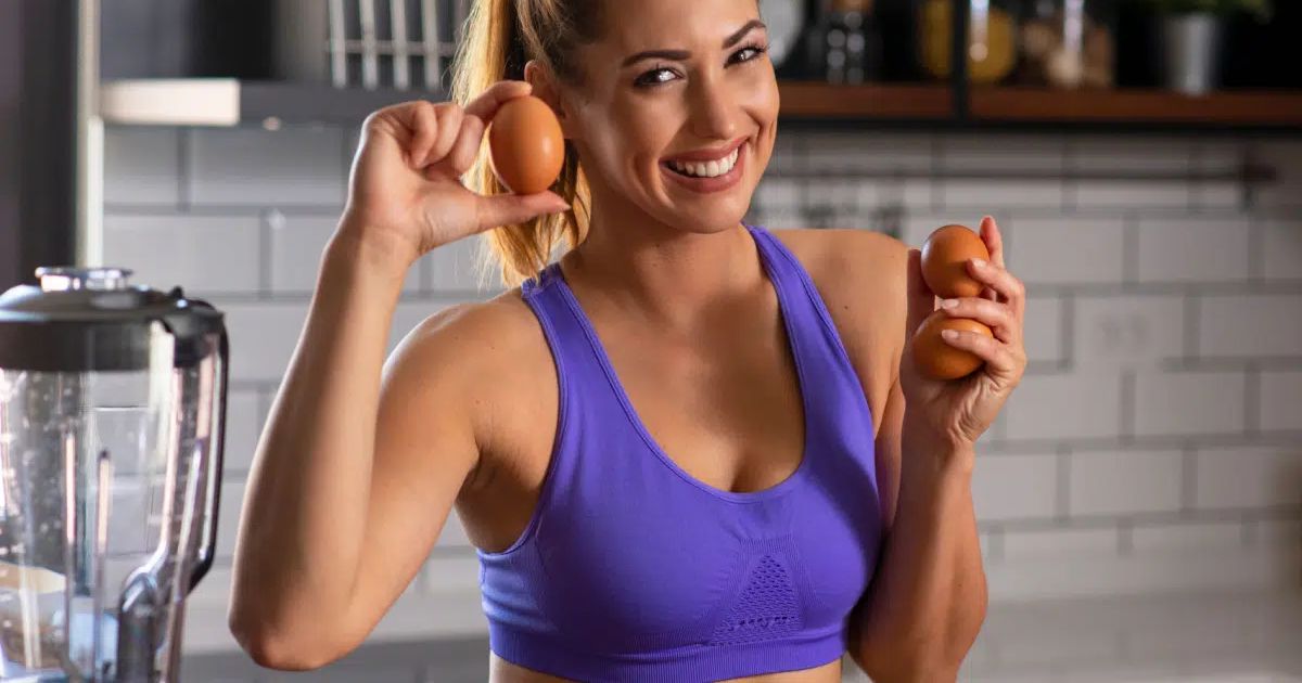 Nutrição esportiva: como o ovo ajuda na recuperação e no desempenho dos atletas