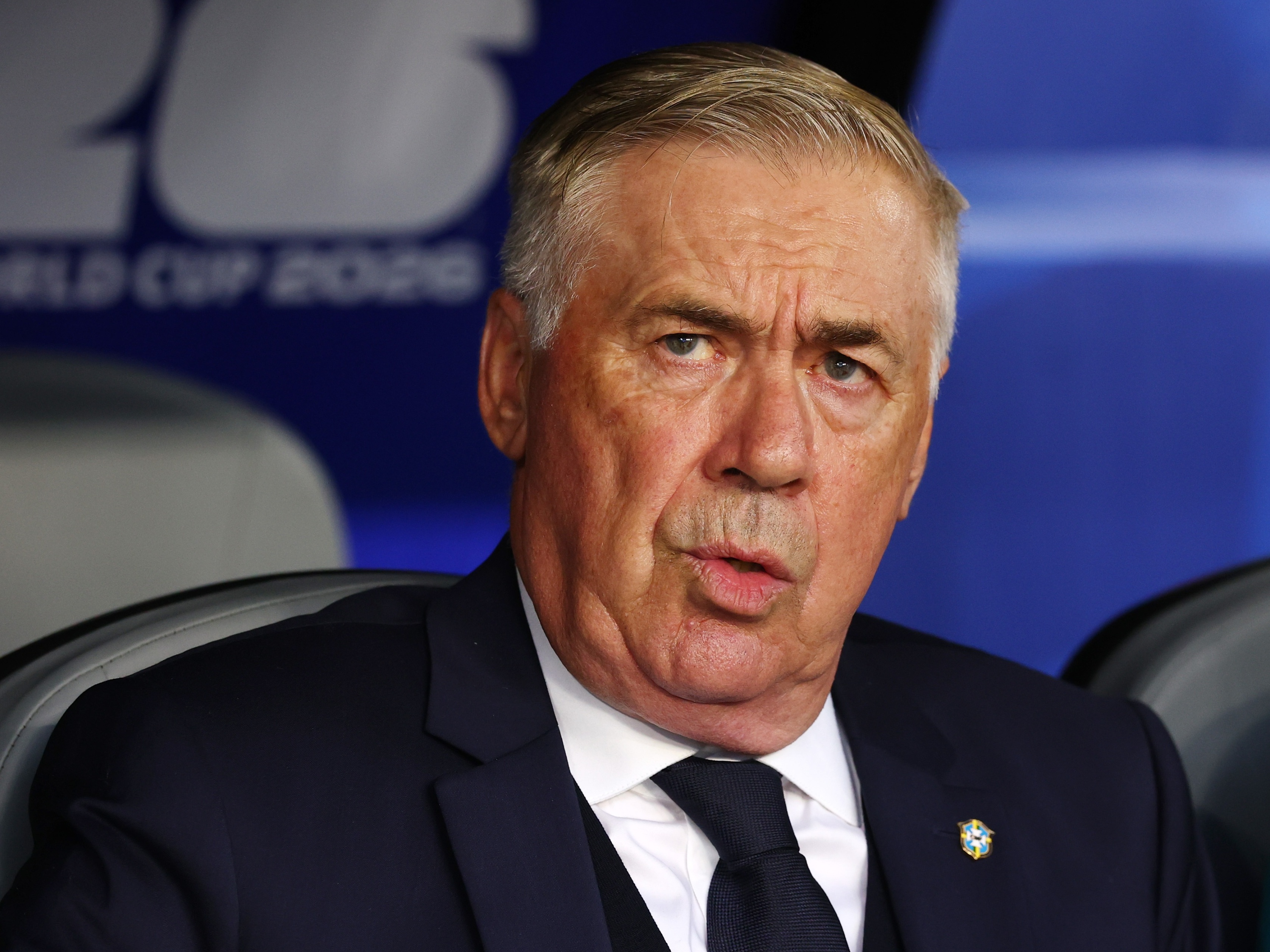 Ancelotti avisou CBF sobre contato da Itália, mas não cogitou saída
