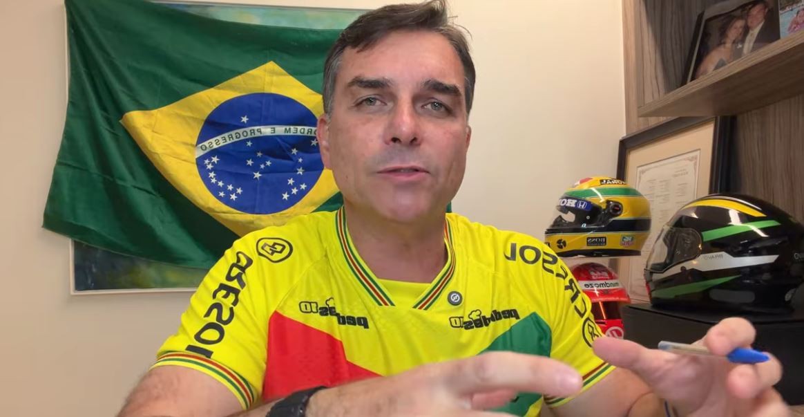Flávio diz ser uma 'pessoa altamente perseguida' após campanha acumular desgastes