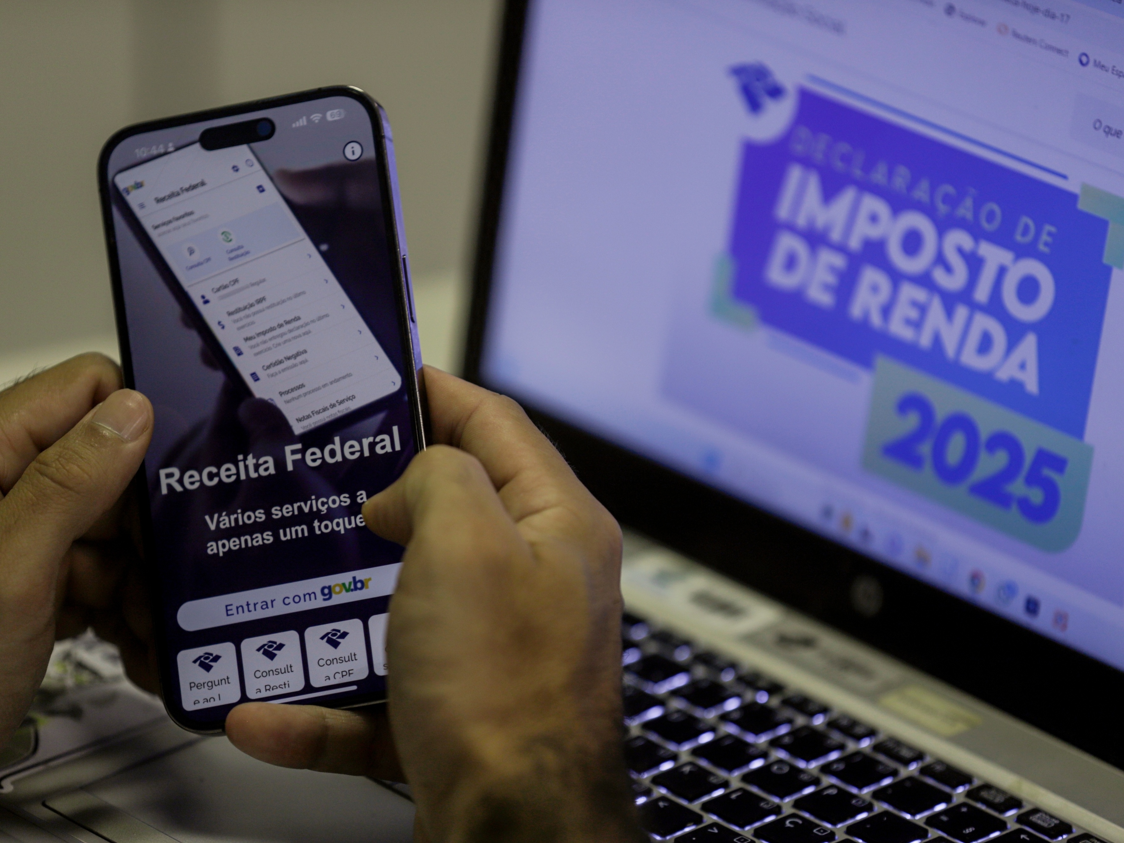 Receita libera hoje consulta ao 3º lote de restituição do Imposto de Renda