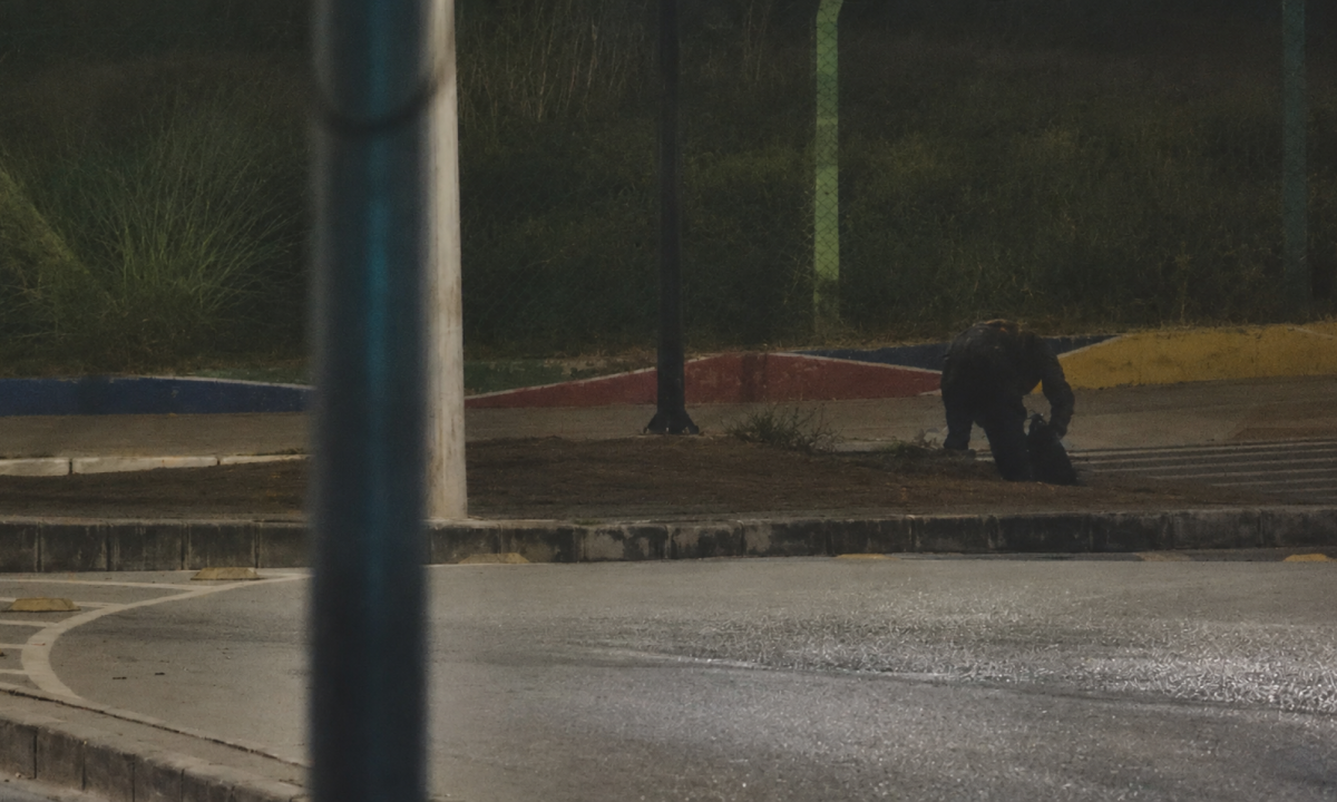 BH: homem é preso por furto de cabos na Avenida Vilarinho, em Venda Nova
