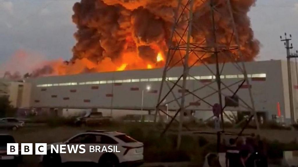 Por que a Ucrânia tem atacado a 'Amazon russa'