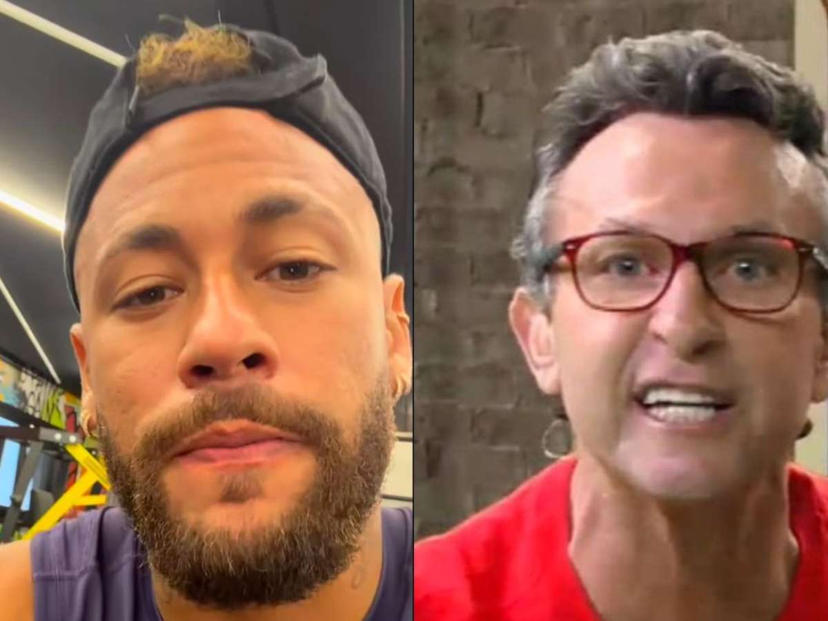 'Bebezinho' e 'de folga há 7 anos': Neymar é (mais uma vez) detonado pelo Craque Neto, perde a paciência e rebate: 'Vai se fu*, esse otário'