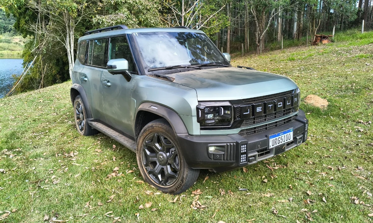 Jetour T2 estreia versão 4x4 para brigar com GWM Tank 300
