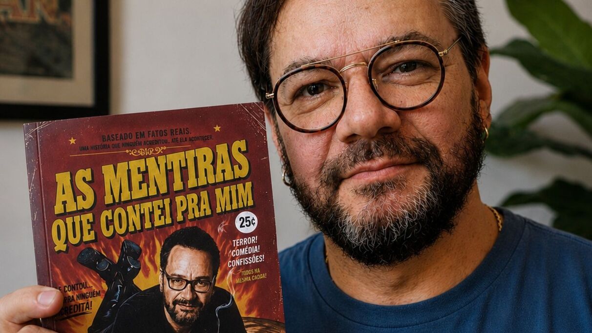 Ramon Navarro lança livro de contos em BH neste sábado