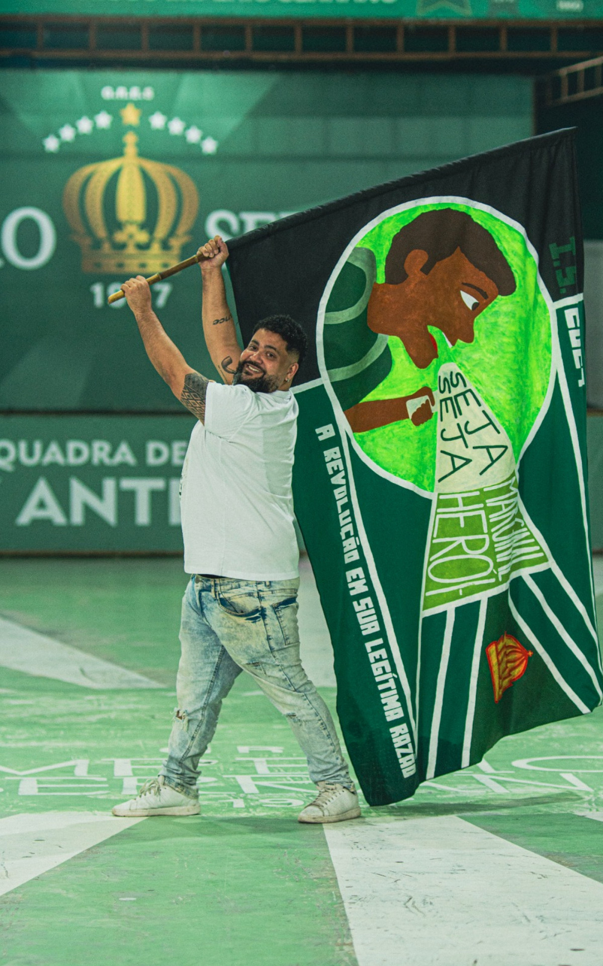 Definido enredo do Império Serrano para 2027