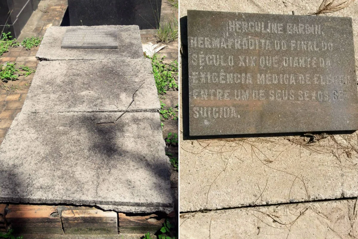 Lápide esquecida de filme com Elke Maravilha vira lenda urbana em BH