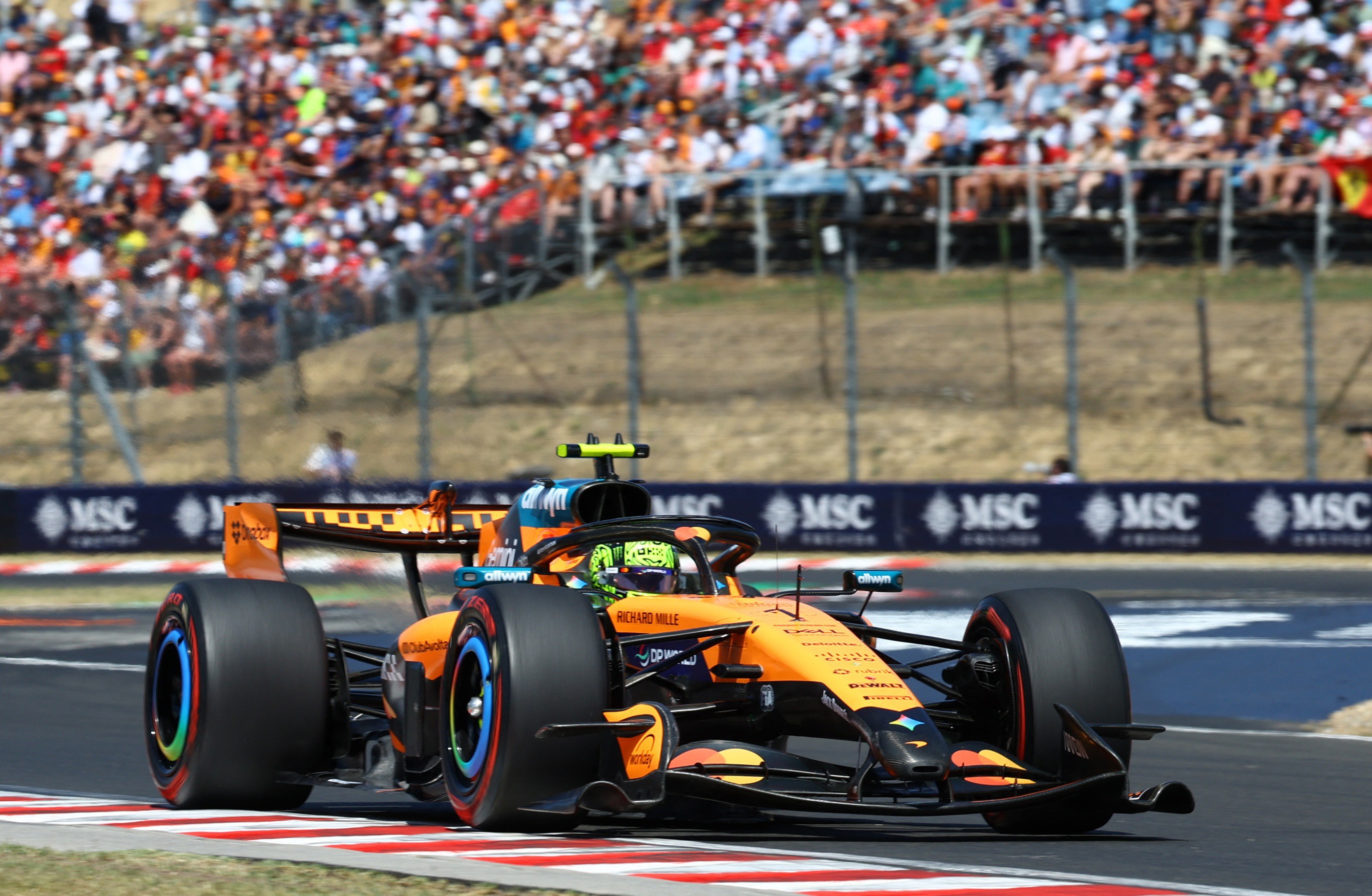 GP da Hungria: Norris lidera 3º treino livre; Bortoleto é 11º