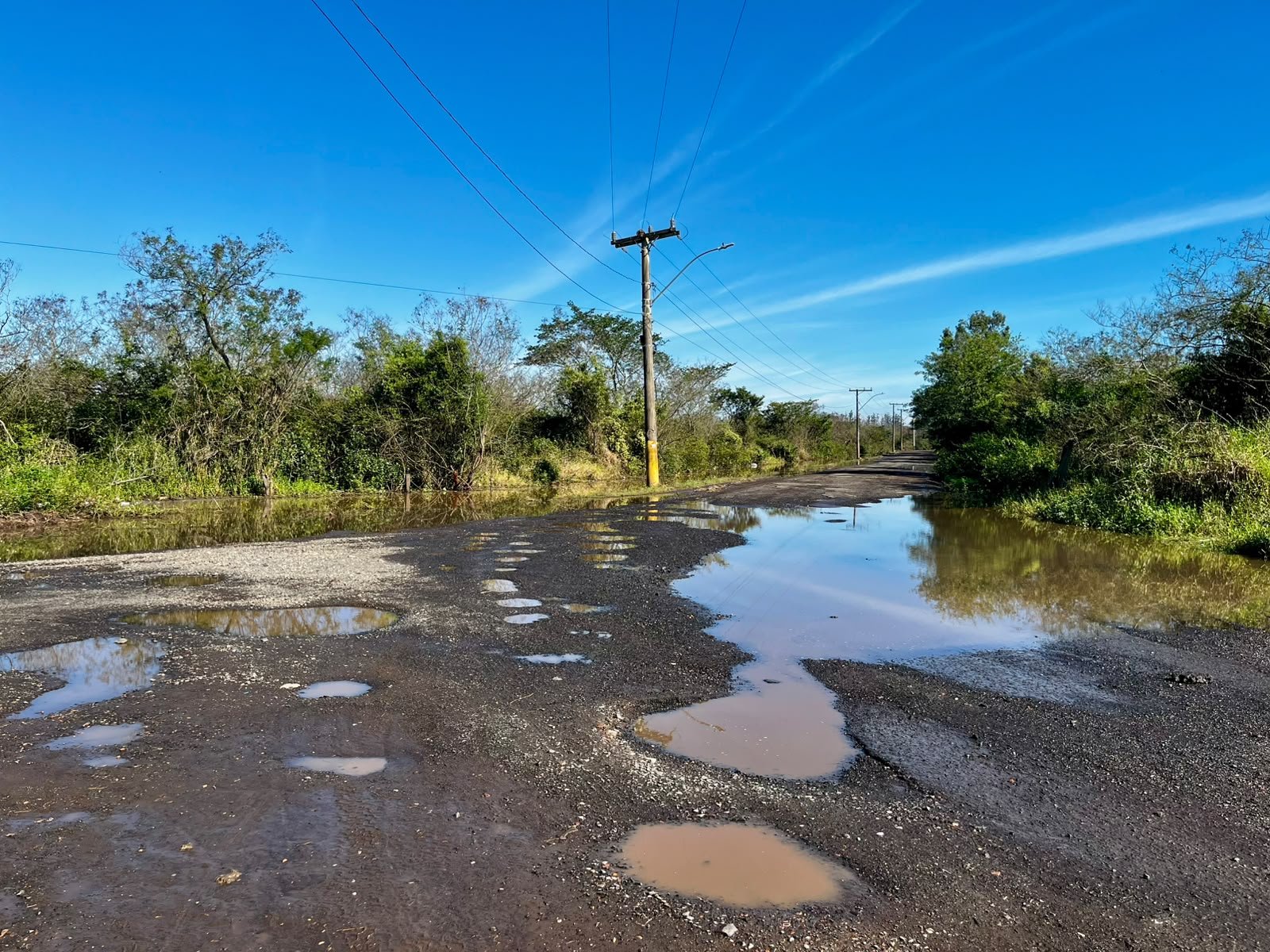 Água recua na Praia do Paquetá e Defesa Civil descarta risco de inundação em Canoas