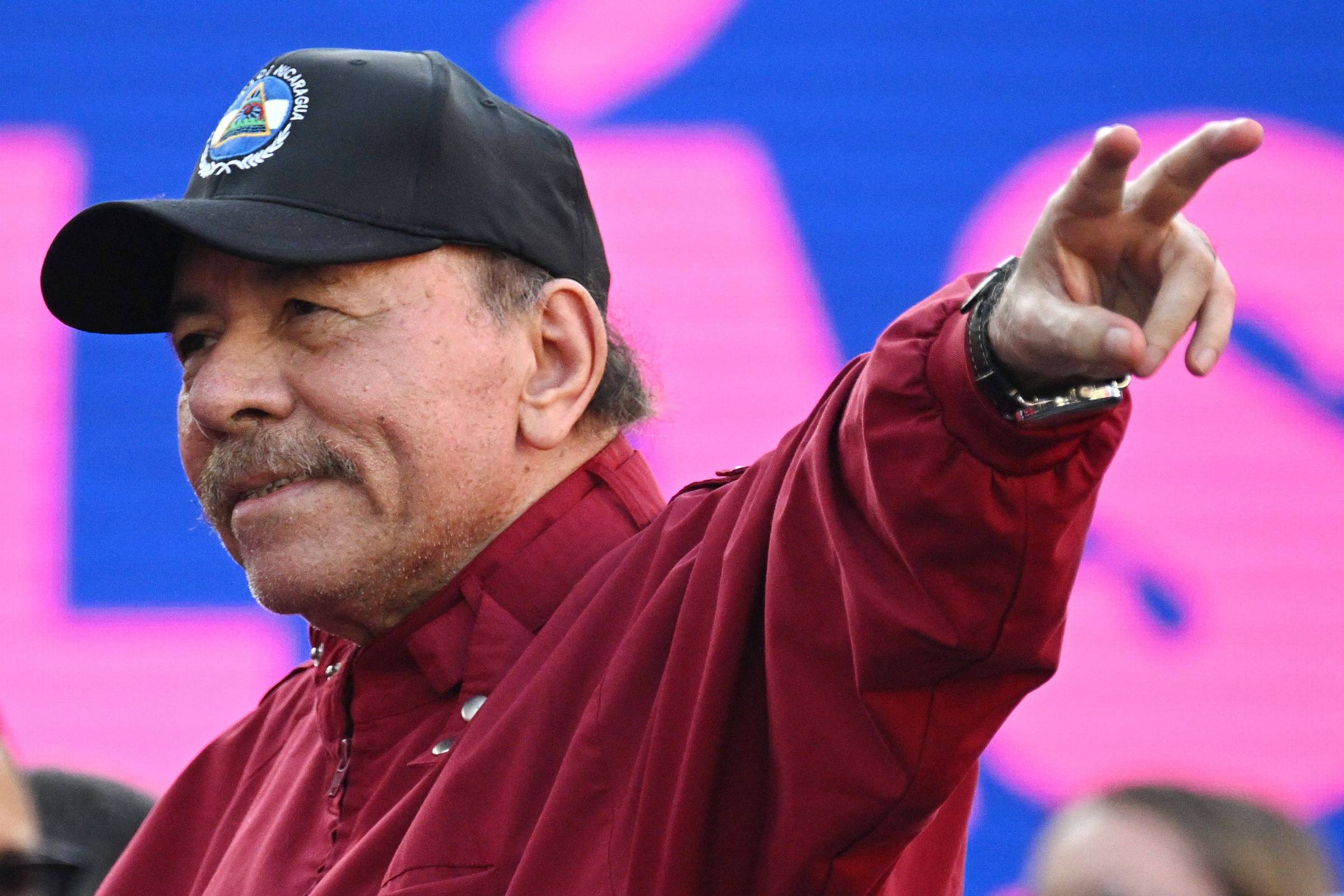 Ortega quer a Nicarágua para si, e ninguém vai fazer nada
