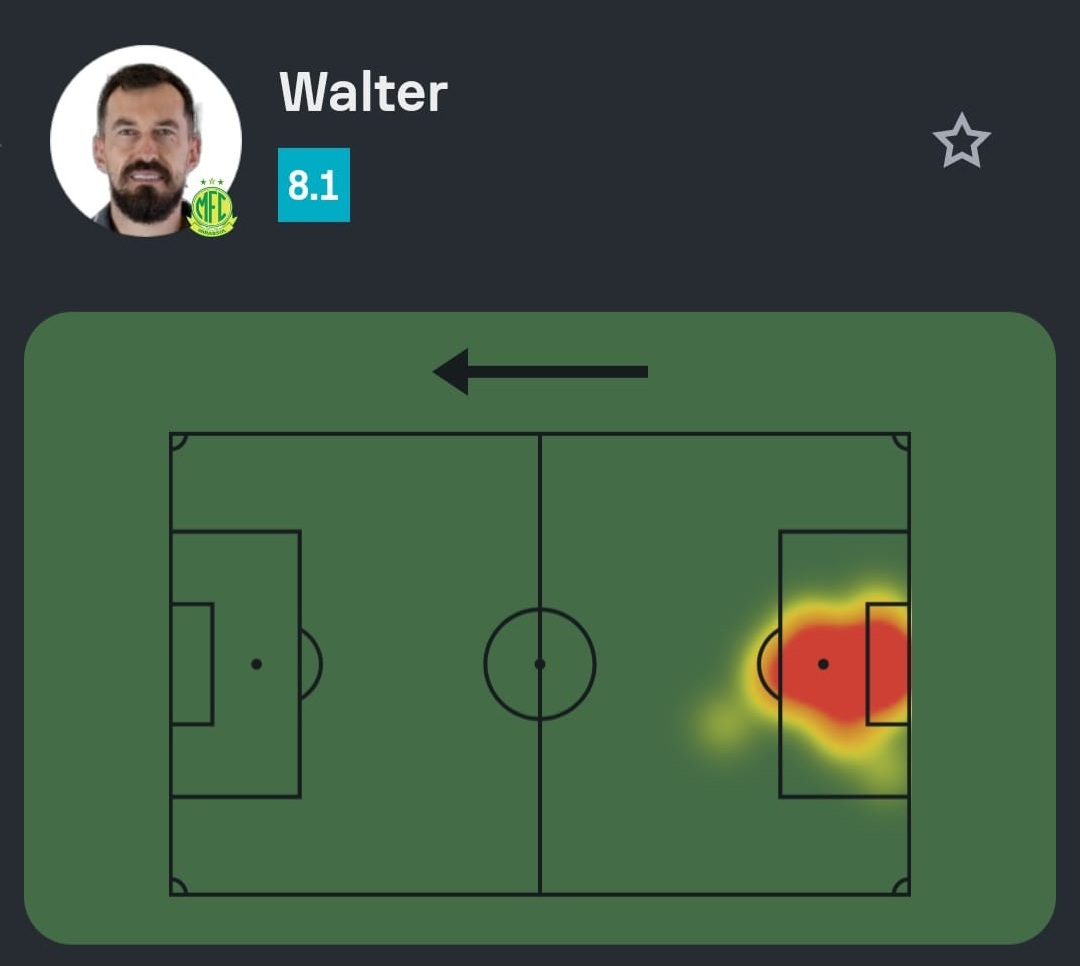 Goleiro Walter, do Mirassol, foi um dos destaques contra o Vasco; veja os números