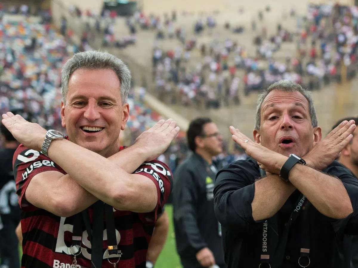 Rodolfo Landim vai à Justiça para tentar disputar a eleição do Flamengo em 2027; entenda o caso