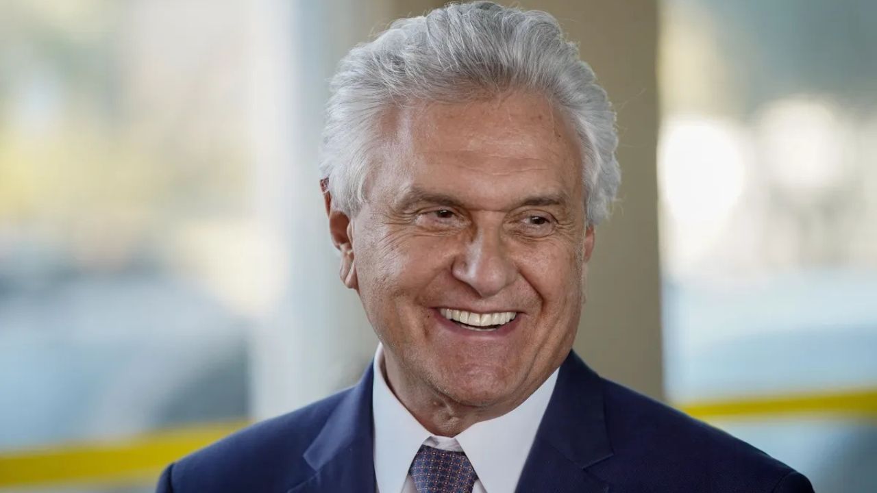 Caiado oficializa candidatura à Presidência neste domingo