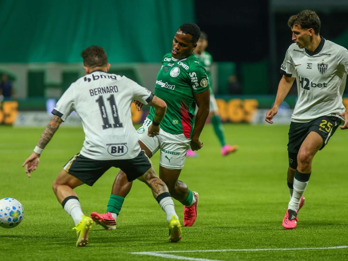 Atlético-MG encerra invencibilidade do Palmeiras em casa no Brasileirão