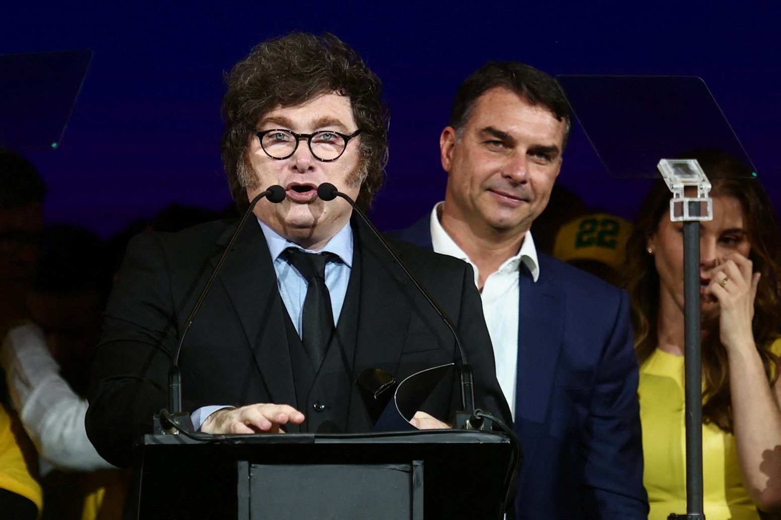 Brasil chama embaixador na Argentina após discurso de Milei