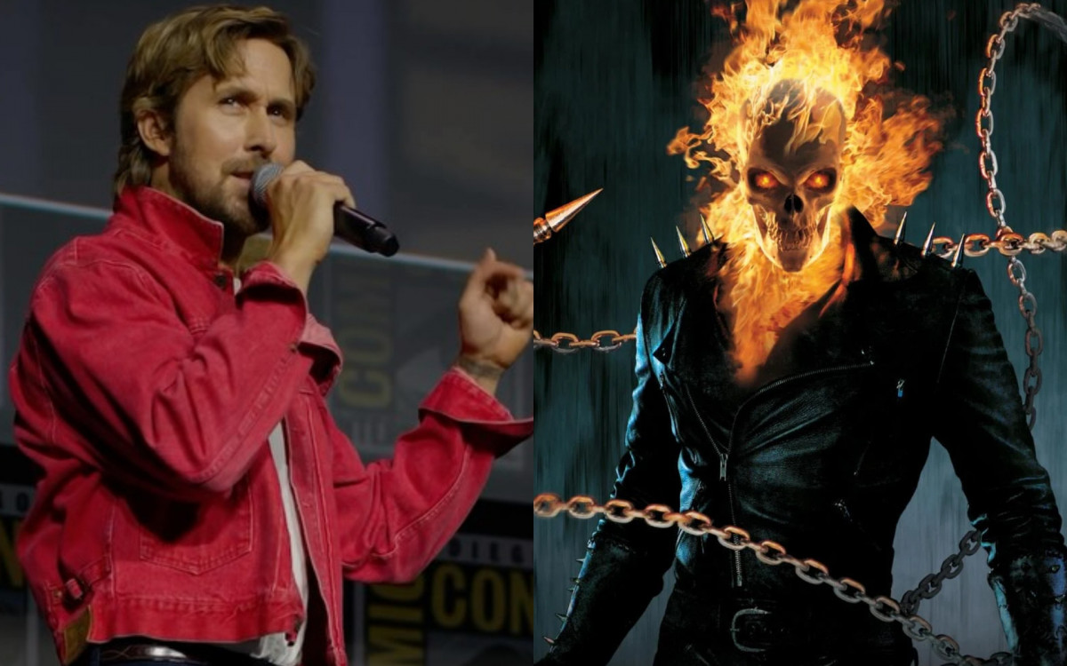 Ryan Gosling será novo Motoqueiro Fantasma em filme da Marvel