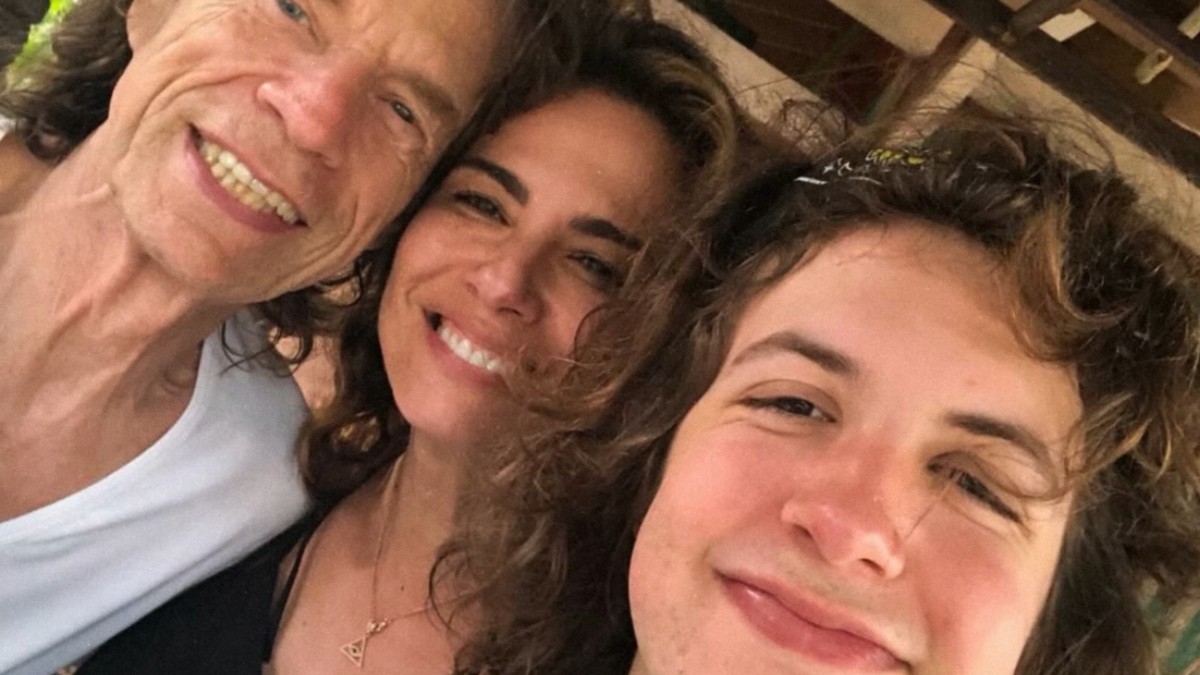 Luciana Gimenez comemora aniversário de 83 anos de Mick Jagger, pai de seu filho: 'Feliz aniversário, querido'