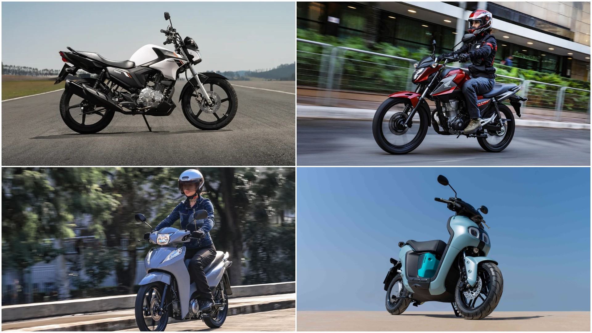 Governo lança programa para financiar motos de entregadores e mototaxi