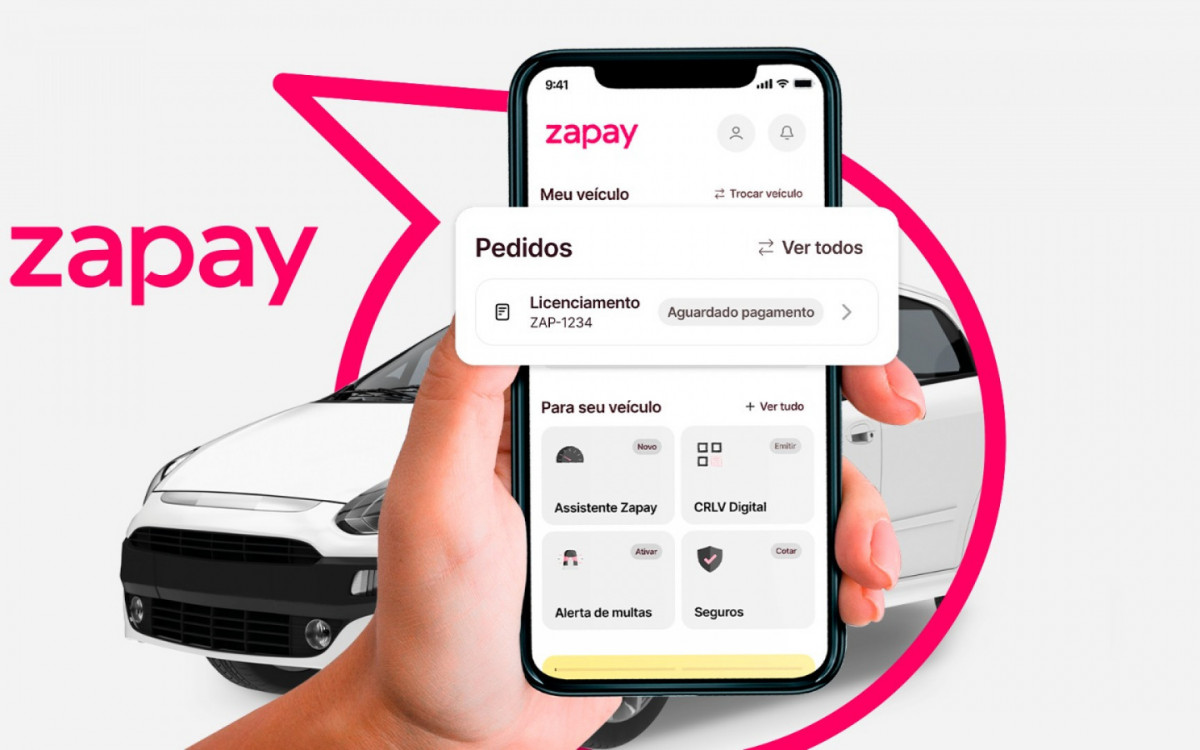 Licenciamento 2026: Saiba como regularizar o veículo com a Zapay