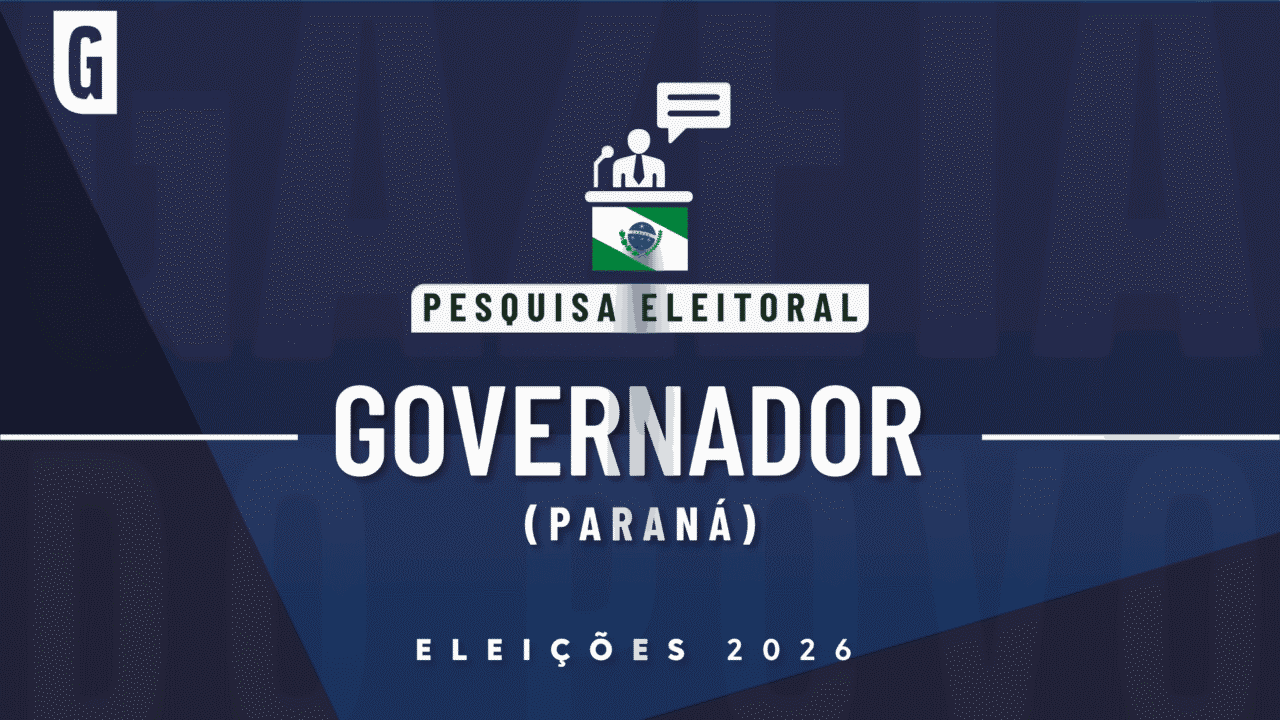 Quaest divulga pesquisa para governador do Paraná