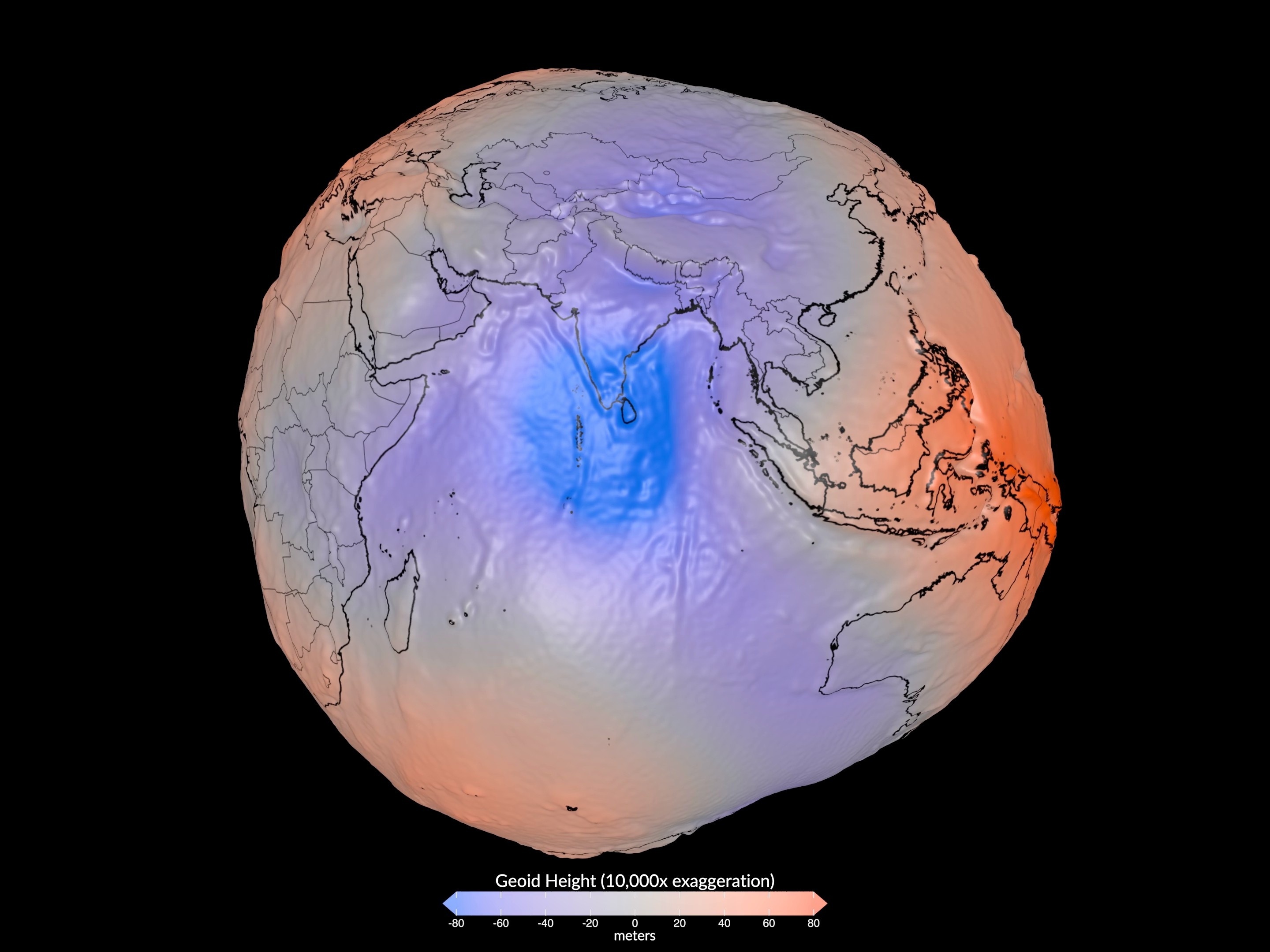 o que a imagem viral da NASA realmente mostra
