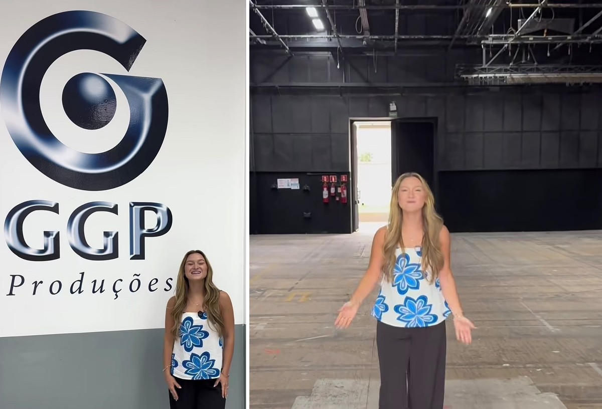 Formada em Cinema nos EUA, filha de Gugu assume os estúdios do pai