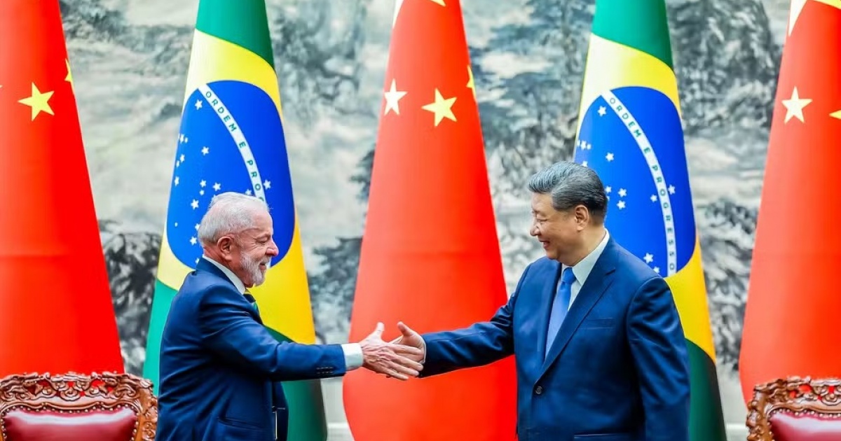 Lula e Xi Jinping discutem zona de livre comércio e buscam acelerar acordo Mercosul-China
