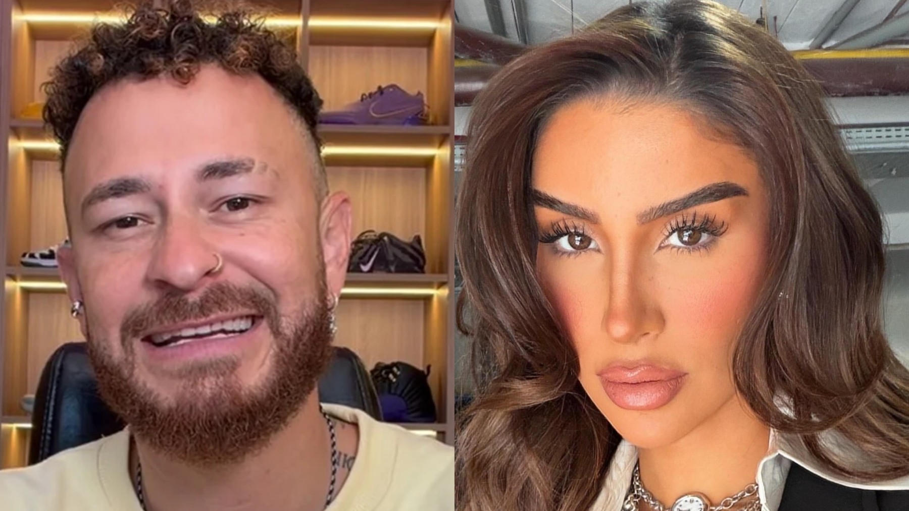 Bianca Andrade vira assunto na web após Fred anunciar que será pai pela segunda vez