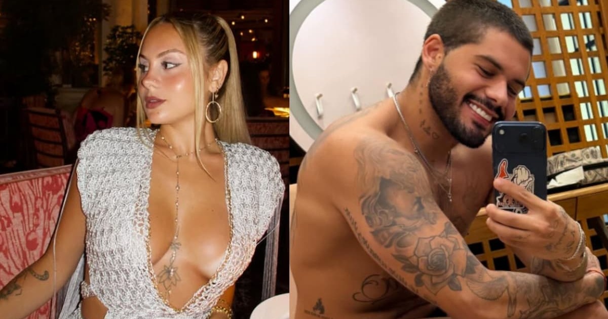 Quem é Lara Jucah, influenciadora que foi flagrada aos beijos com Zé Felipe