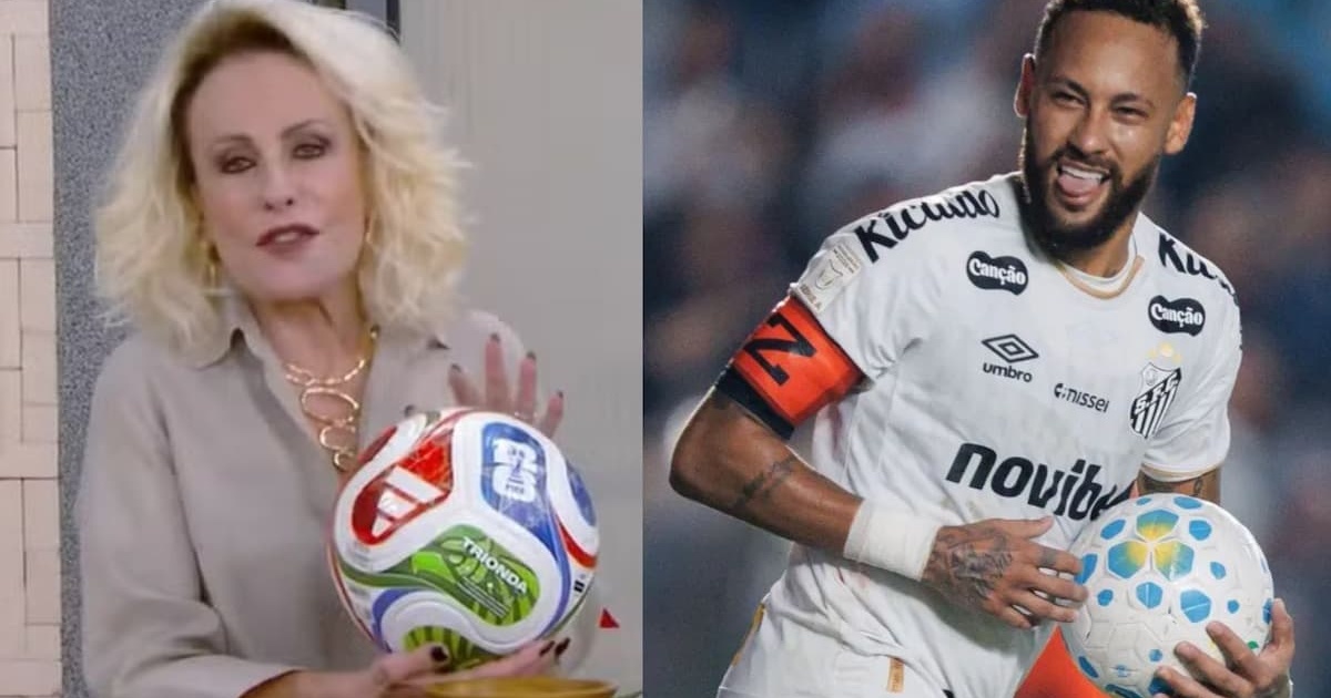 Ana Maria Braga aconselha Neymar após polêmica de vestiário e troca de farpas com a imprensa