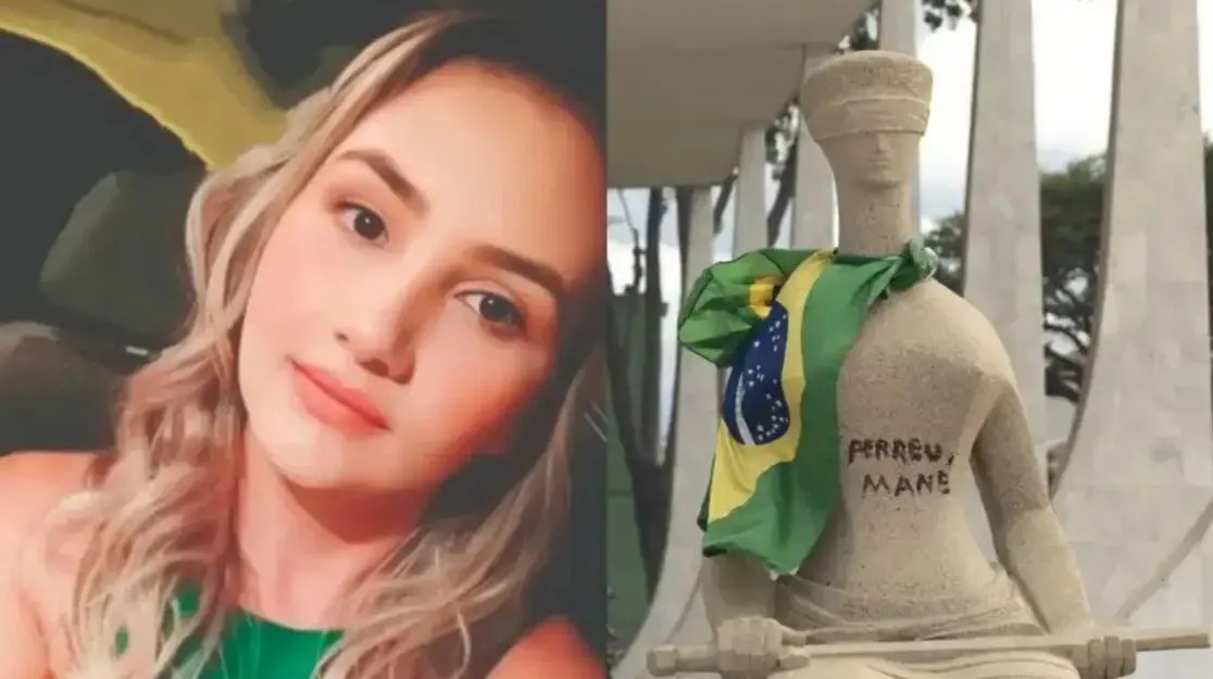 Alexandre de Moraes não deixa Débora do Batom em paz