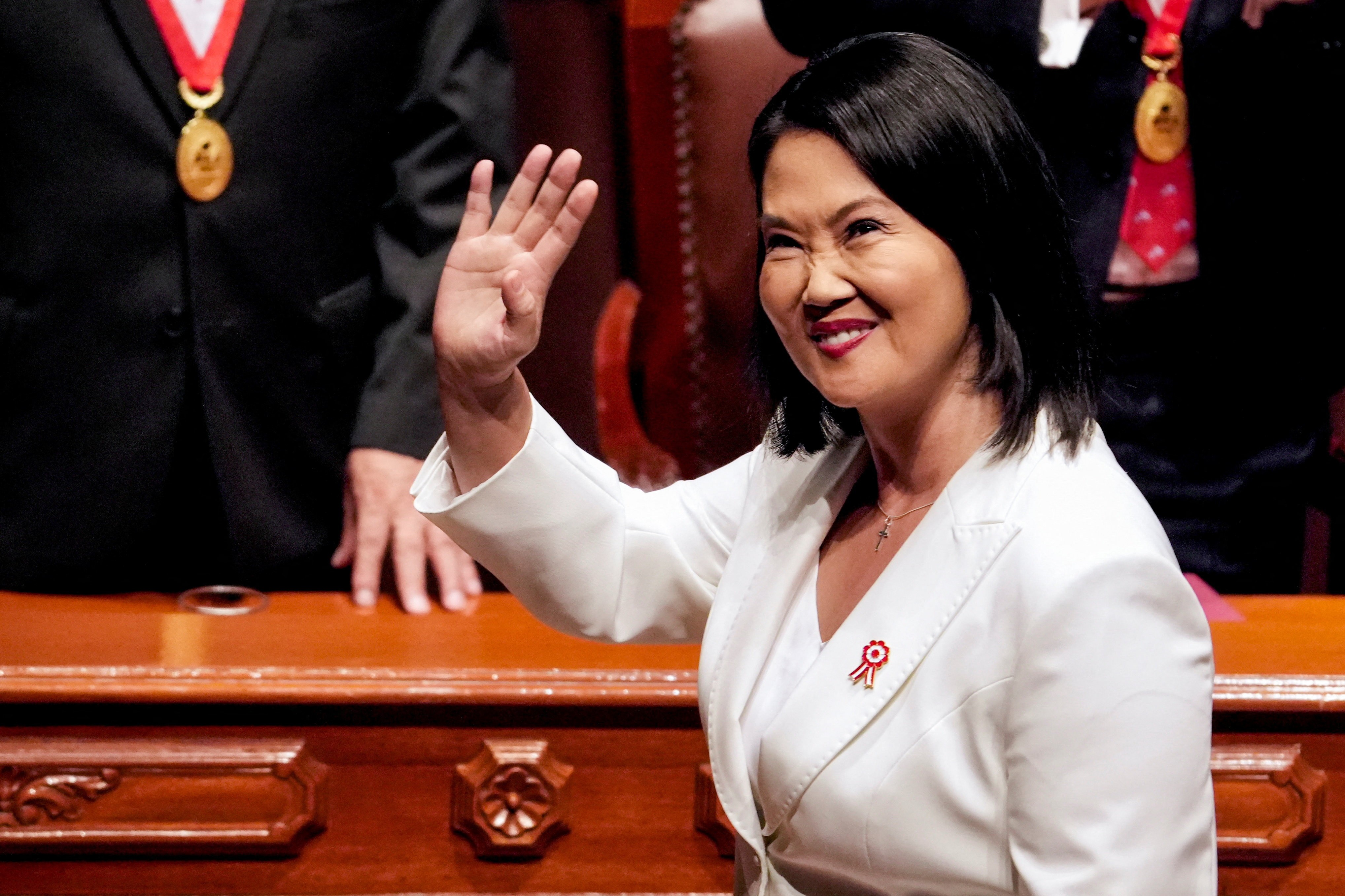 Keiko Fujimori assume Presidência do Peru nesta terça