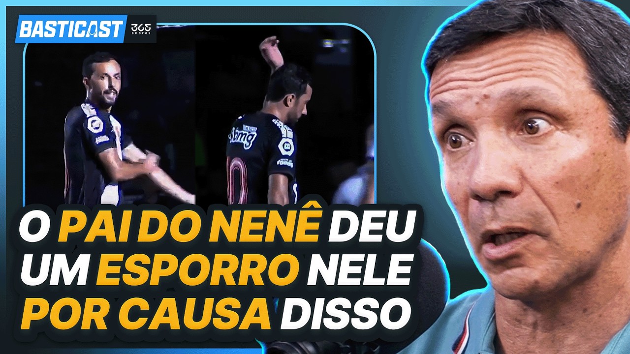 Zé Ricardo fala sobre relacionamento com Nenê no Vasco e brinca: 'Ele é chato, coloca no banco pra ver...'