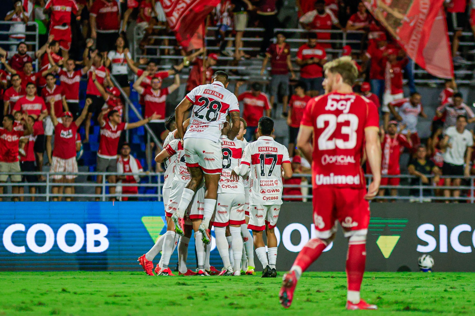 CRB supera Vila Nova e emplaca terceira vitória seguida: 2 a 0