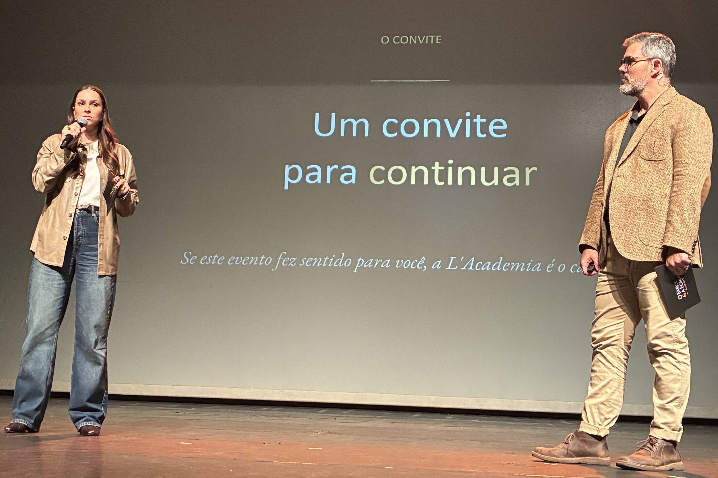 Como foi o encontro de Juliano Cazarré sobre masculinidade, que atraiu 600 homens em SP
